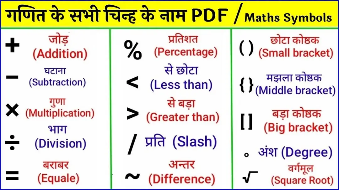 pdf-66-math-symbols-name-in-hindi-and