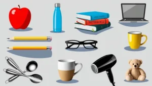 100 Everyday Objects in Hindi and English