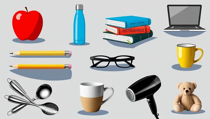 100 Everyday Objects in Hindi and English » Hindi English Name